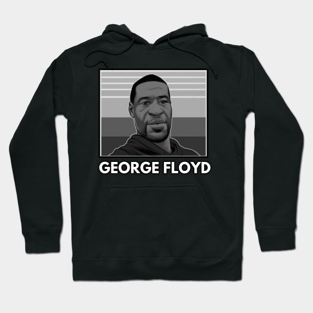 George Floyd I Can't Breathe. Hoodie by MN-STORE